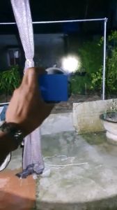Đèn pin đội đầu Xj78 chiếu xa ánh sáng mạnh pin trâu Xj78 công suất lớn vỏ hợp kim nhôm