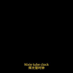 Nixie Tube Clock Table Clock Electronic Photo Album Weather Clock Smart Weather Station Desktop Ornament Bitcoin Price Tracker