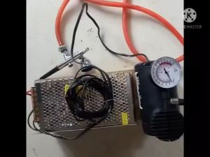 Kompresor cat mini listrik untuk motor dan mobil