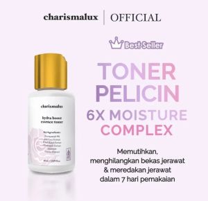 CHARISMALUX SABUN PEMUTIH Sabun wajah DNA salmon