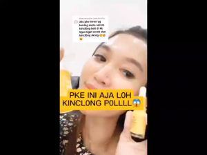 SERUM KINCLONG | SERUM GLOWING KINCLONG | SERUM BRIGHTENING || BRIGHTENING AMPOULE SERUM