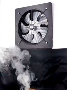 NANWEI Exhaust Fan 4/6/8/10/12 inch Household Oil Fume Exhaust Fan Kitchen/Room/Bathroom Ventilation fan