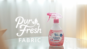 Purfresh Fabric Refresher 400ml Odor Eliminator Fabric Spray (Multi-purpose Air Freshening Spray For Unwashables ) Long Lasting Clothes Fragrance Spray