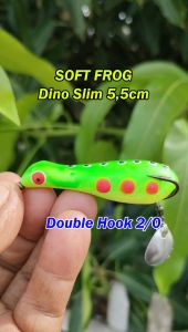 Soft Frog Dino Slim 55cm