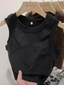 Áo Ba Lỗ Thể Thao Không Tay Mùa Đông Mới Dành Cho Nữ Áo Lót Yoga Áo Ba Lỗ Công Sở Áo Ba Lỗ Không Tay Áo Ba Lỗ Thường Ngày