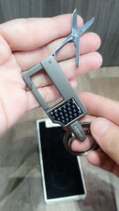 Móc khóa ô tô JOBON cao cấp kiêm kéo mini MK233