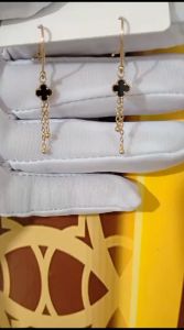Anting Panjang Titanium Wanita Dewasa Anti Luntur Selamanya