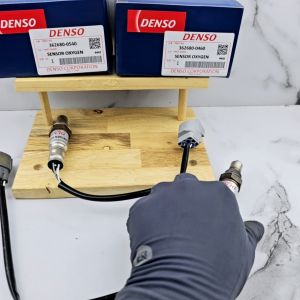 SENSOR KABEL O2 OKSIGEN KENALPOT ATAS BAWAH CALYA SIGRA 1.0 1000CC