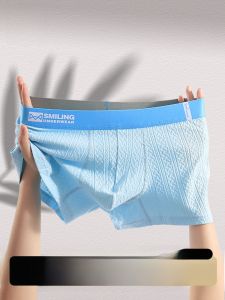 MiiOW | Quần lót nam Catman bằng vải cotton nguyên chất kháng khuẩn quần đùi thoải mái thoáng khí cạp vừa mùa xuân 2025