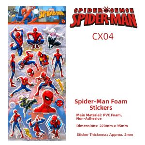 Marvel | Spider-Man Theme 3D Stickers