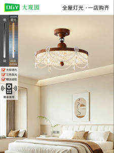 DGY | Luxury Designer Bedroom Ceiling Light