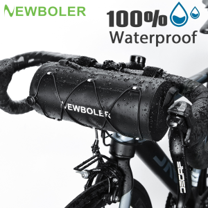 NEWBOLER Handlebar Bag Bicycle Bags Waterproof Frame Pannier Bag Multifunction Portable Shoulder Waterproof Bag Bike Accessorie