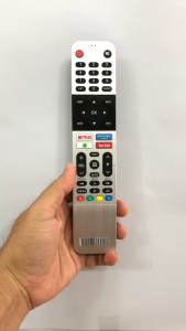 Remote Dùng Cho TV DARLING Điều Khiển Tivi Internet Smart Netflix Prime Video YouTube Kèm Pin AAA