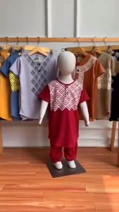 Setelan Koko Kurta Sablon Anak Pineapple Kids Usia 0-4 Tahun / Koko Kurta Bayi Laki-laki 0-6 Bulan Lucu / Kurta Anak Laki-laki 2023 3-4 Tahun / Baju Koko Anak Laki Laki Bahan Kaos