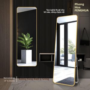 Gương Nhà Đầy Đủ Chiều Dài Phong Cách Tối Giản