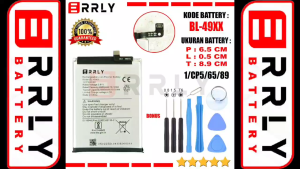 Baterai Battery Original ERRLY BL-49XX / BL49XX Compatible Hp Infinix Note 40 X6853 / Note 40 Pro 5G X6851