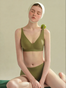 SUJILIANGPIN | Jelly Strips Anti-Droop No-Underwire Bra