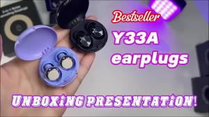 Newly Lightweight Breathable Upgraded Three-in-one Filter Noise Reduction Earplugs Private Model Sound Isolation Sleep Earplugs