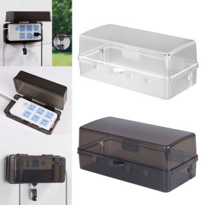 Waterproof Electrical Power Cord Enclosure Weatherproof Rain-Proof Plug Box Electric Outlet Protector Protect Outlet Plug Socket