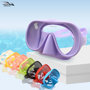 1 PCS Diving Mask Scuba Free Diving Snorkeling Mask  goggles Professional underwater Fishing Equipment Suit Adult Anti-fog