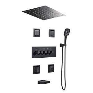 DXD | Integrated Shower Set with Back Spray and Thermostatic Function