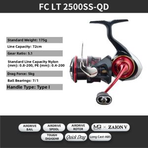 Daiwa | Far-Throwing Spinning Reel For Lure Fishing