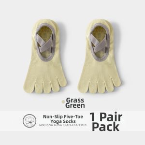 MIANBIAOBAI | Non-slip Professional Pilates Toe Socks