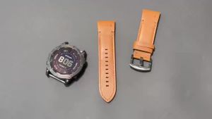 222mm 26mm Premium Quick Release Leather Watch Band Stainless Steel Buckle for Garmin Fenix 5X 6 7 8 9 Pro Tactix 8