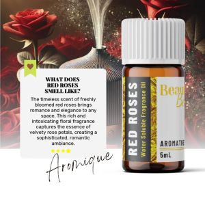 RED ROSES BBPH Essential Fragrance Oil Scent Air Humidifier Water Soluble Waterbased Oil Diffuser