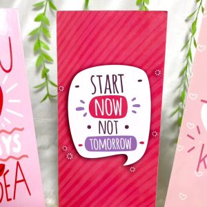 HIASAN DINDING WALL DECOR 10x20CM PAJANGAN POSTER DEKORASI RUMAH KATA QUOTE MOTIVASI