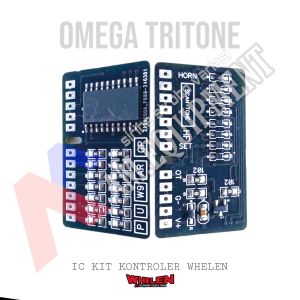 Kit IC Omega HI-Lo Eropa Tritone - Tone Up +12V