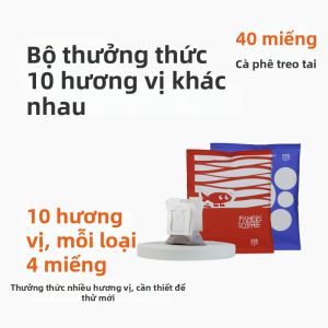FISHER COFFEE | Cà Phê Drip Bag 40 Gói Đa Dạng