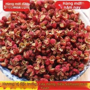Ớt Hoa Đỏ Sichuan Ăn Được Cấp Cao 500g