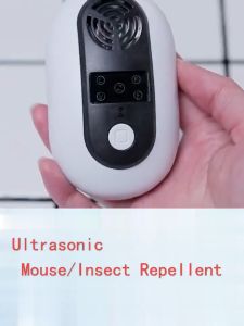 TOP SELLING!! 2024 New Ultrasonic Pest Control Electric Mosquito killer mousetrap Anti Mosquito Repellent Insect Repeller Rejector for Mouse Mole Flies Cockroach Rat Bug Rejection Household Tool