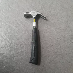 Palu Kambing 8oz Claw Hammer Martil Cungkil Paku Gagang Fiber Palu Bangunan Murah