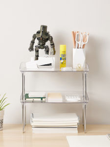 BANGJIAYI | Stackable Transparent Organizer Shelf