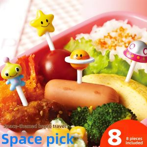 Torune | Bento Decoration Forks 8 Pieces