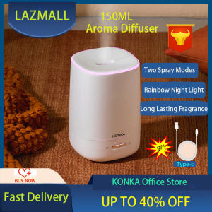 Konka Ultrasonic Diffuser Air Humidifier 150ML Aroma Diffuser For Aromatherapy Essential Oil Air Diffuser加濕器 香薰機