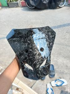 tameng dasi depan supra fit new karbon forget