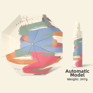 LUTI | Dual Use Sun Umbrella Auto Open Close Portable