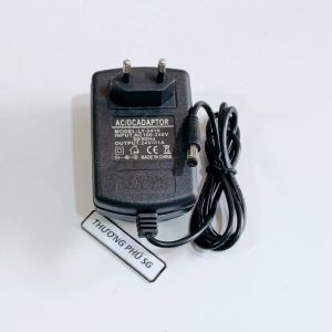 Nguồn Adapter DC 24V - 1A / Đầu cắm 5.5mm x 2.1mm