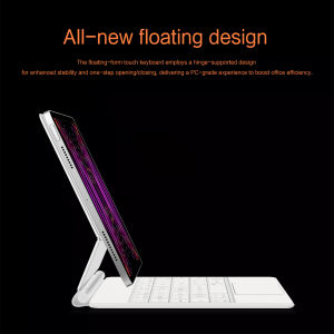 LFOIQN Magic Keyboard For iPad Pro 12.9 inch 6th 5th 4th 3rd 2018-2022 2025 M5 2024 M4 Pro 11 Air 13 M3 iPad 10th 11th A16 Case