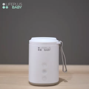 LIFEPLUS PORTABLE WARMER with night light for instant comfort & convenience