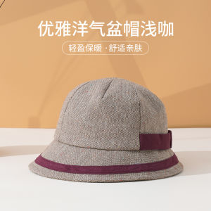 Summer Womens Fisherman Hat Soft Skin-friendly Windproof Elegant Versatile Bucket Hat Comfortable Face Slimming New Model