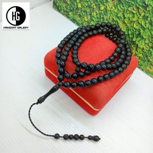 tasbih akar bahar hitam 7mm h531