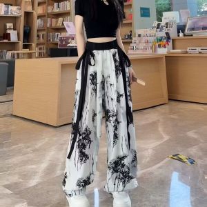 DVDK | Quần Lửng Trung Quốc Phụ Nữ Mùa Hè Giảm Cân Nhanh Khô