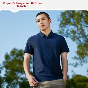 MiiOW | Áo Polo Nam Lụa Thoáng Khí Hút Ẩm Nhanh