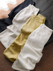 Spring Limited High-Quality Slim-Fitting Capri Pants