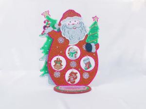 1 Piece Diamond Painting set Decoration Christmas pattern acrylic Material home Decoration decoration Christmas gift