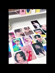 Bộ 55 Thẻ Ảnh Nhóm Nhạc Nữ Kpop Hello Monsteriez Hot Sauce Lomo Kỷ Niệm 1 Năm Quà Tặng Học Sinh Thẻ Hình Chữ Nhật Phủ Lớp Bảo Vệ